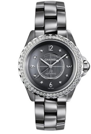 Chanel J12 Chromatic Diamond Self-Winding Watch H2566.