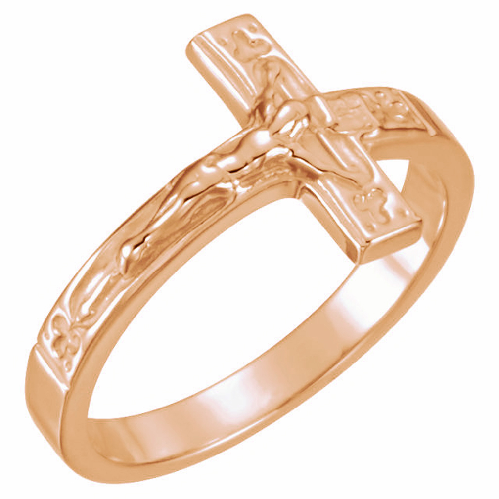 Mens on sale rosary ring