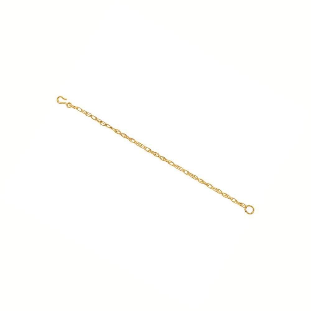 14k Yellow Gold Filled Safety Chain with Jump Ring and Hook_744_1000MP