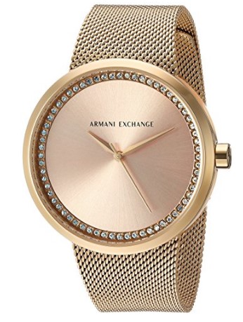 Armani Exchange Women's 'Liv' Quartz Stainless Steel Casual Watch AX4502.