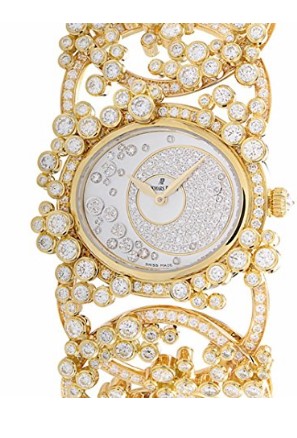 Audemars Piguet Millenary (Ladies) mechanical-hand-wind mother-of-pearl womens Watch.