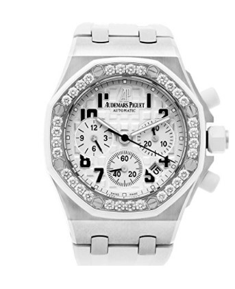 Audemars Piguet Royal Oak Offshore automatic-self-wind silver womens Watch.