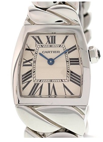 Cartier La Dona de Cartier Swiss-Quartz White Womens Watch 2902.