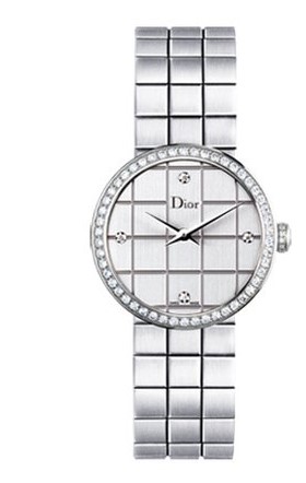 Christian Dior La D De Dior Diamond Ladies Watch CD047110M001.