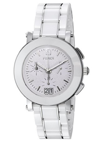 Fendi Women's Chrono Ceramic Stainless Steel Watch F662140.