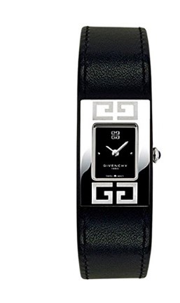 Givenchy Women's EX.00.S.1.14NBLK Expression Watch.