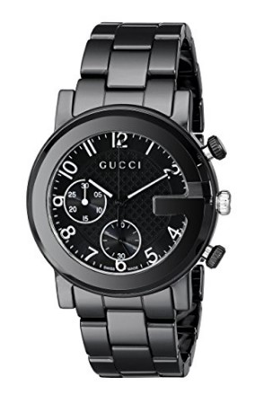 Gucci Men's Swiss Quartz Chronograph Watch YA126268.