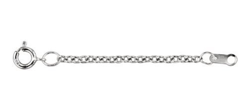 Necklace Extender and Safety Chains in 14k Yellow and White Gold - Boomer  Style MagazineBoomer Style Magazine