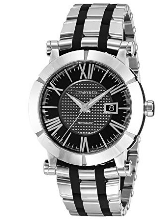 Tiffany & Co. Watch Atlas Gent Silver Dial Automatic Z10007012a10a-00a.