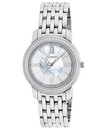 Tiffany & Co. Watch Mark Diamond Z0046.17.10b91a00a.