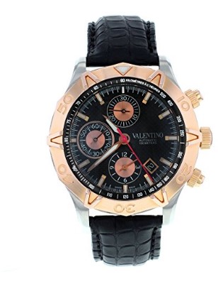 Valentino Homme V40LCA3909 S009 Rose Gold Automatic Men's Watch.