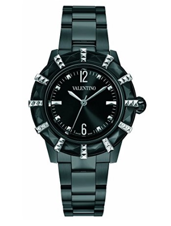 Valentino Women's Eden Black Sunbrushed Dial Watch V54SBQ6809S110.