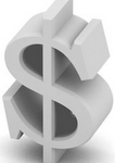 Dollar sign to remind international clients to know if they have duty fees in their country.