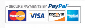 Visa, Discover, Mastercharge are Accepted at The Men's Jewelry Store through secure PayPal.