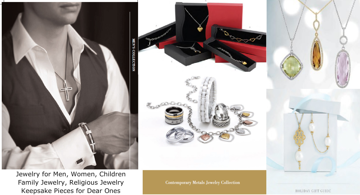 The Men's Jewelry Store carries fine and fashion jewelry for the whole family.