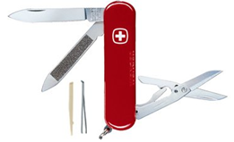 Wenger Swiss Army knives at The Men's Jewelry Store.