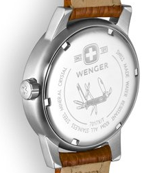 Wenger Swiss Watches available at The Men's Jewelry Store.