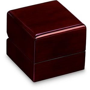 Cherry wood gift, presentation, storage box.