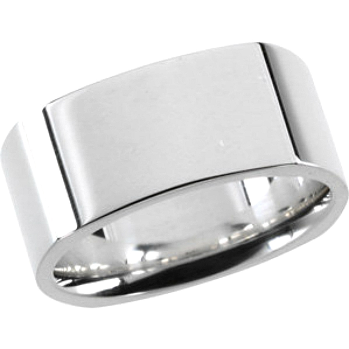 Men's Fashion Ring, Sterling Silver 