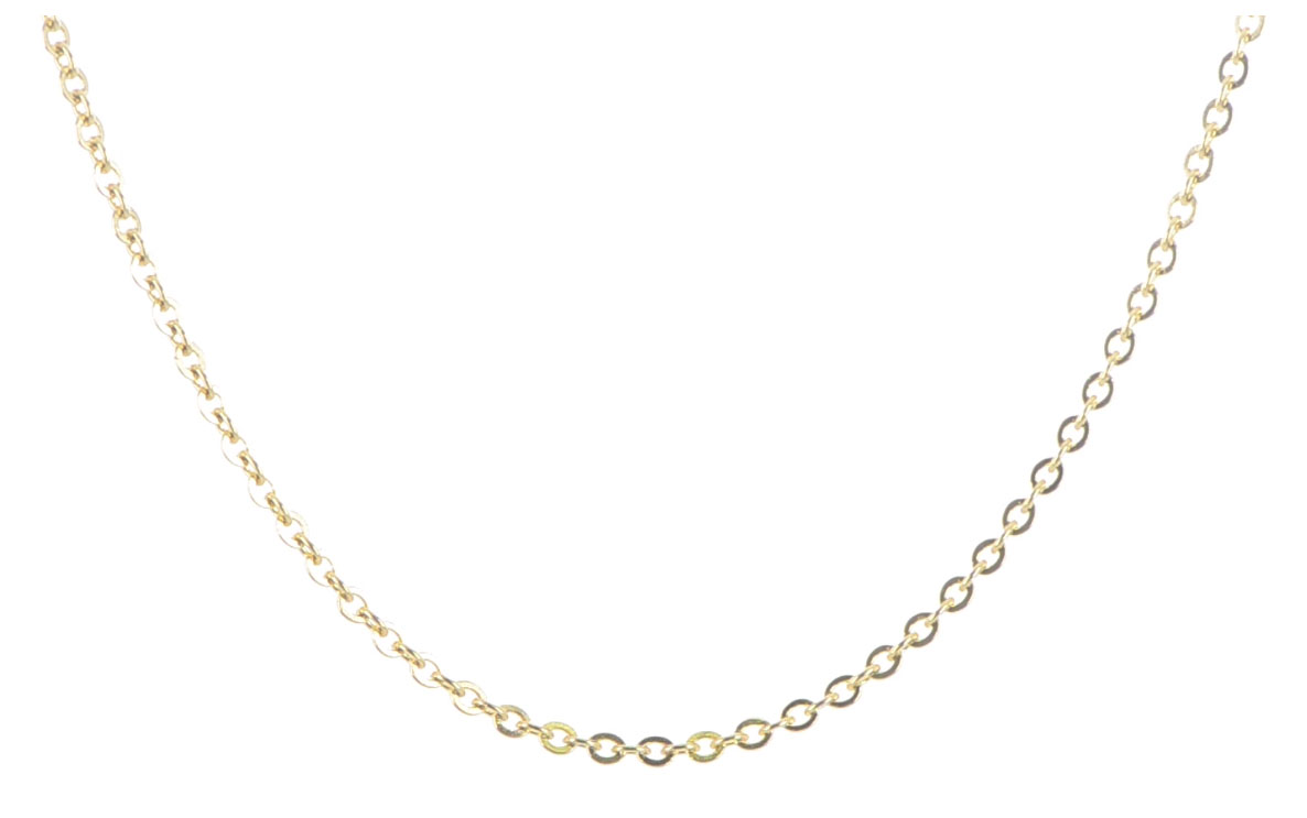  2.3mm yellow IP stainless steel cable chain.