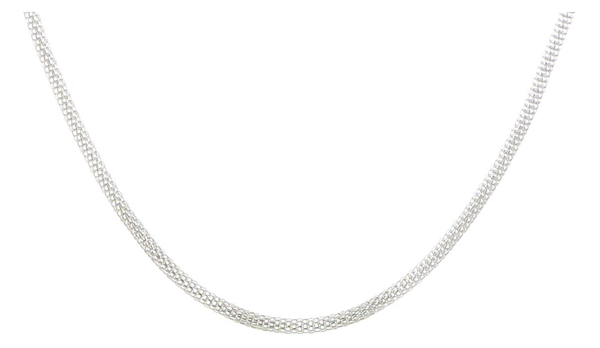 Stainless Steel 2.5mm 20in Bismark Chain.