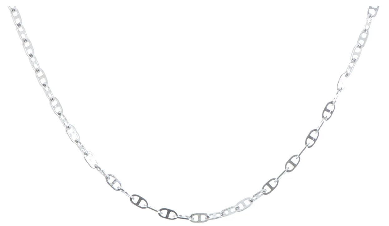  2.75mm stainless steel anchor chain.