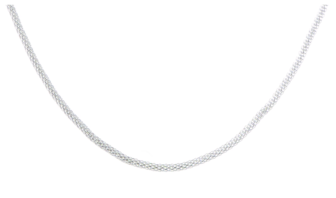  2mm stainless steel Bismark chain.