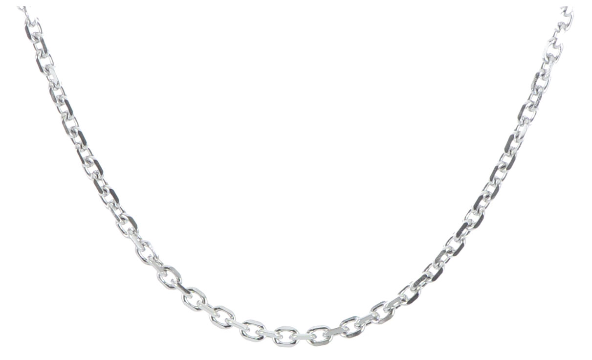  3.4mm stainless steel cable chain.