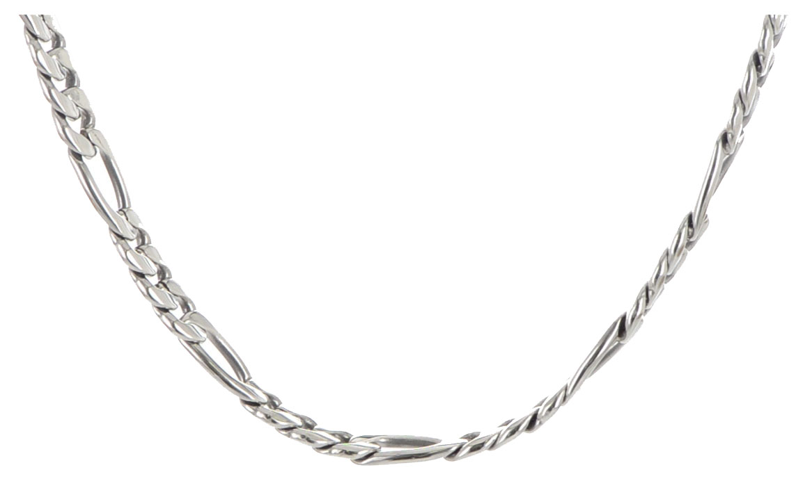 Stainless Steel 5.30mm 18in Figaro Chain.