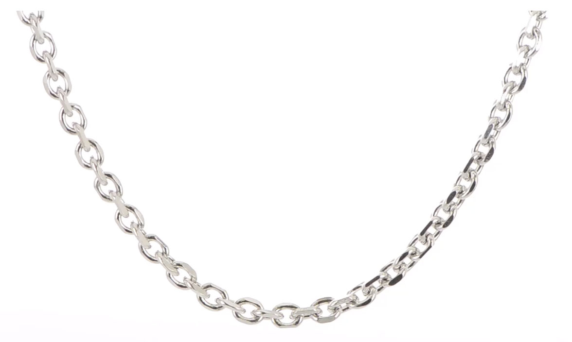  5.3mm stainless steel square cable chain.