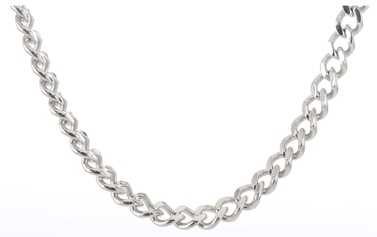 Stainless Steel 6.75mm 20in Curb Chain.