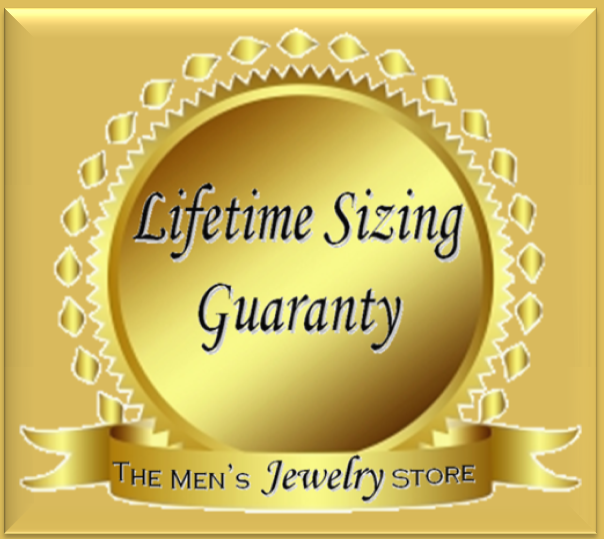 Titanium Rings have a Lifetime Sizing Guaranty