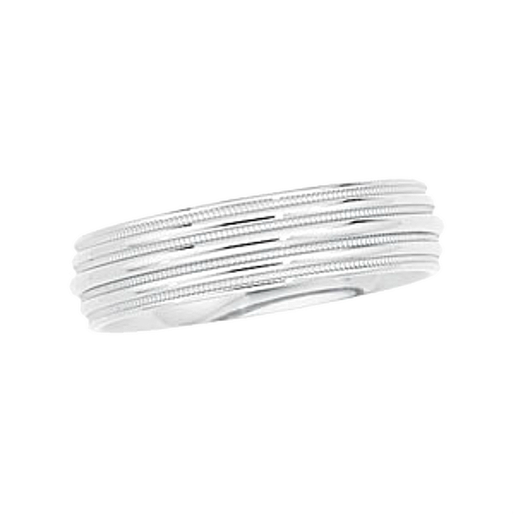 6mm Titanium Comfort Fit Ring