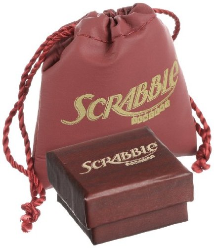 Each Scrabble Necklace is Sent with a Scrabble Gift Box and Scrabble Pouch