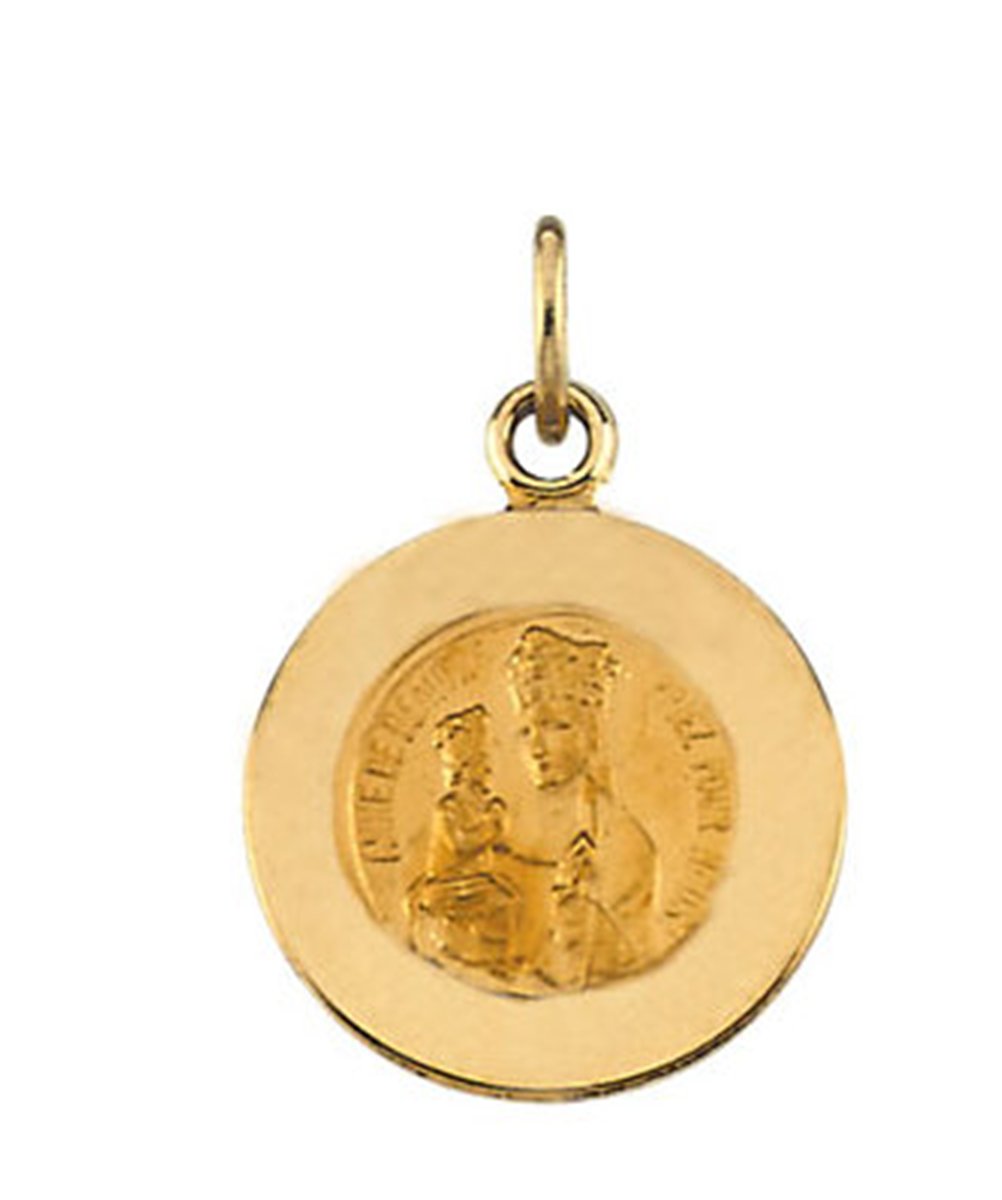 14k Yellow Gold St. Anne de Beau Pre Medal R16357_1000MP.