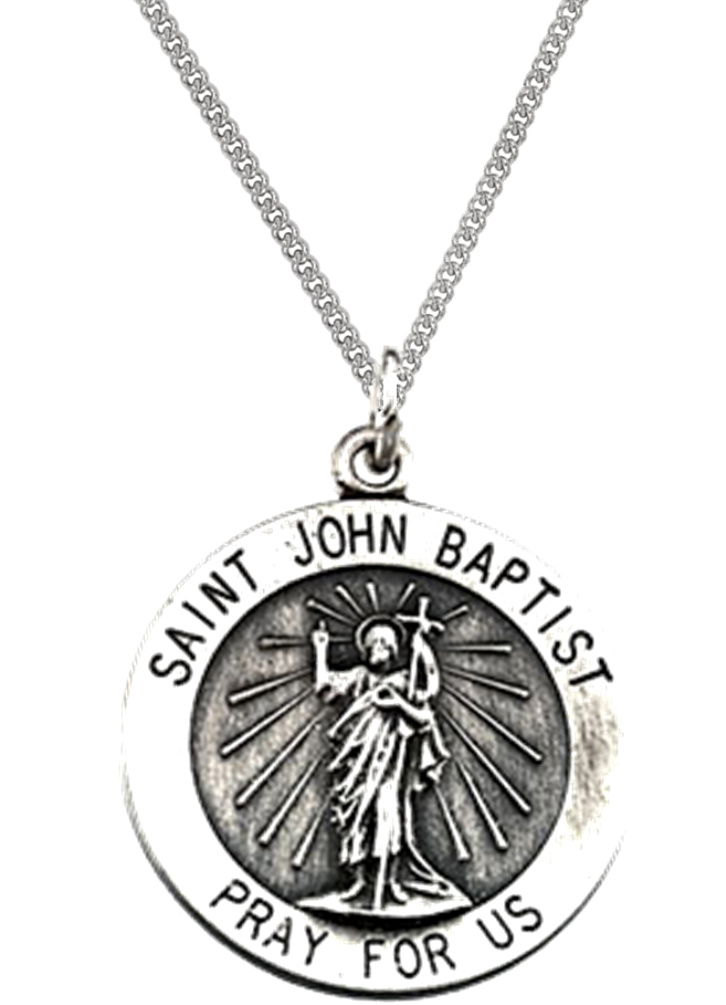 St john the hot sale baptist necklace