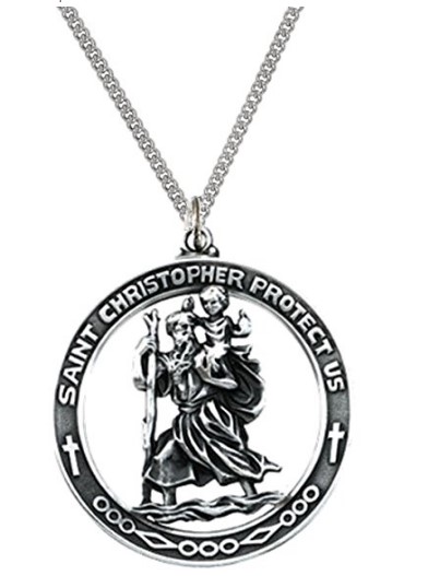 st. christopher protect us