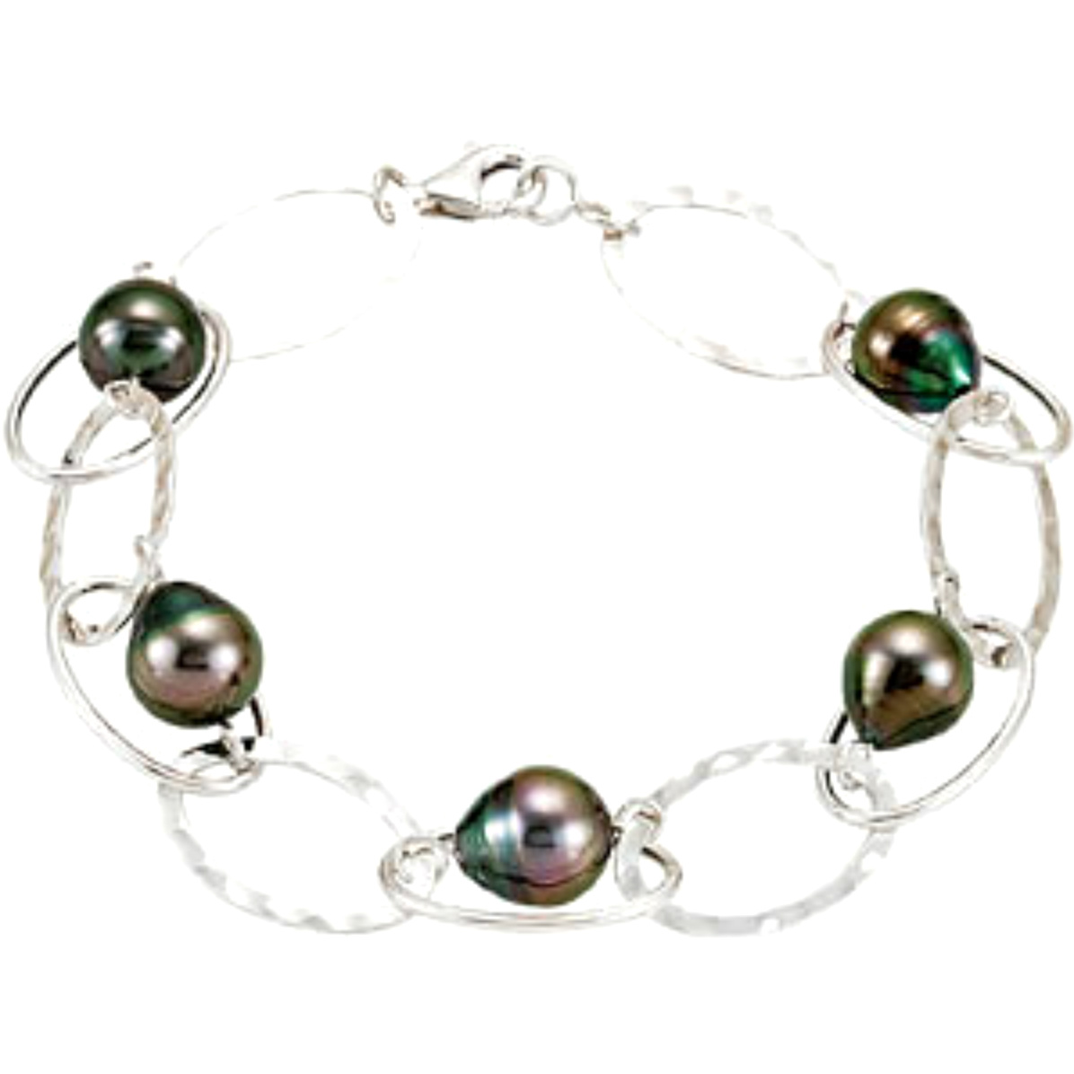 Tahitian Cultured Pearl Bracelet. 