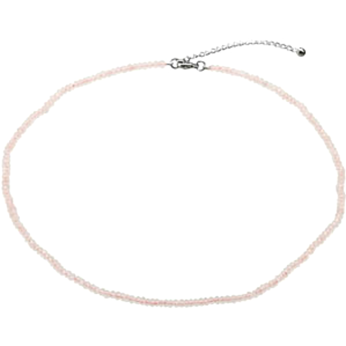 Rose Quartz Bracelet Strand without Clasp. 