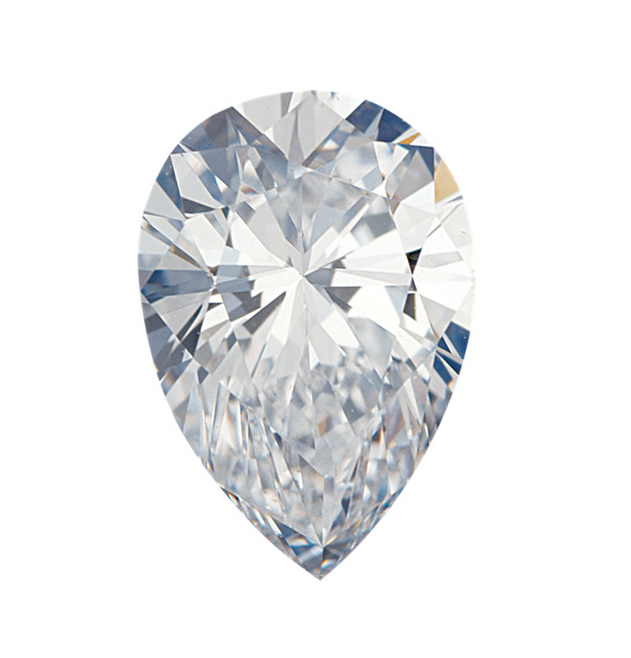 pear-shaped diamond.