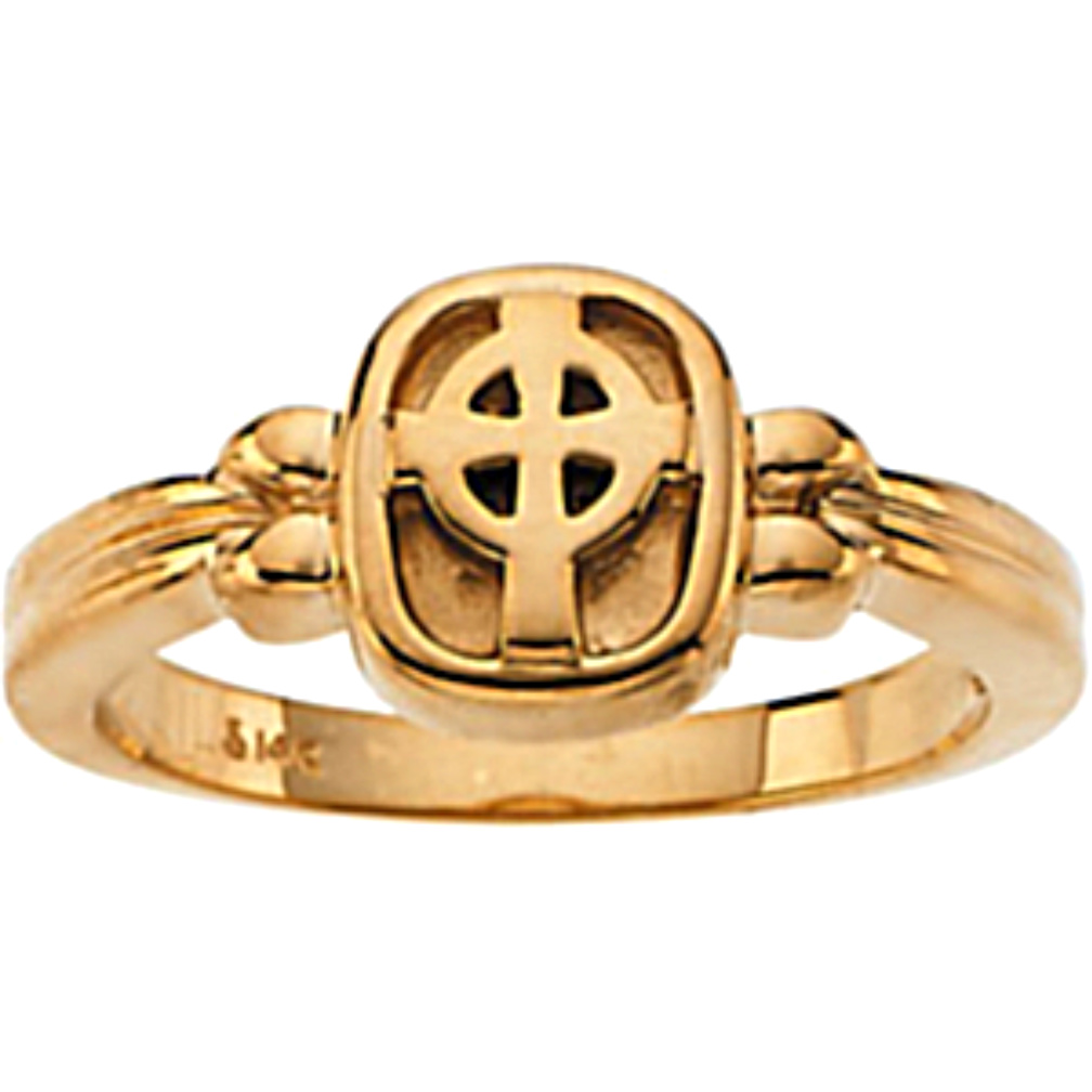 Celtic Cross Ring. 