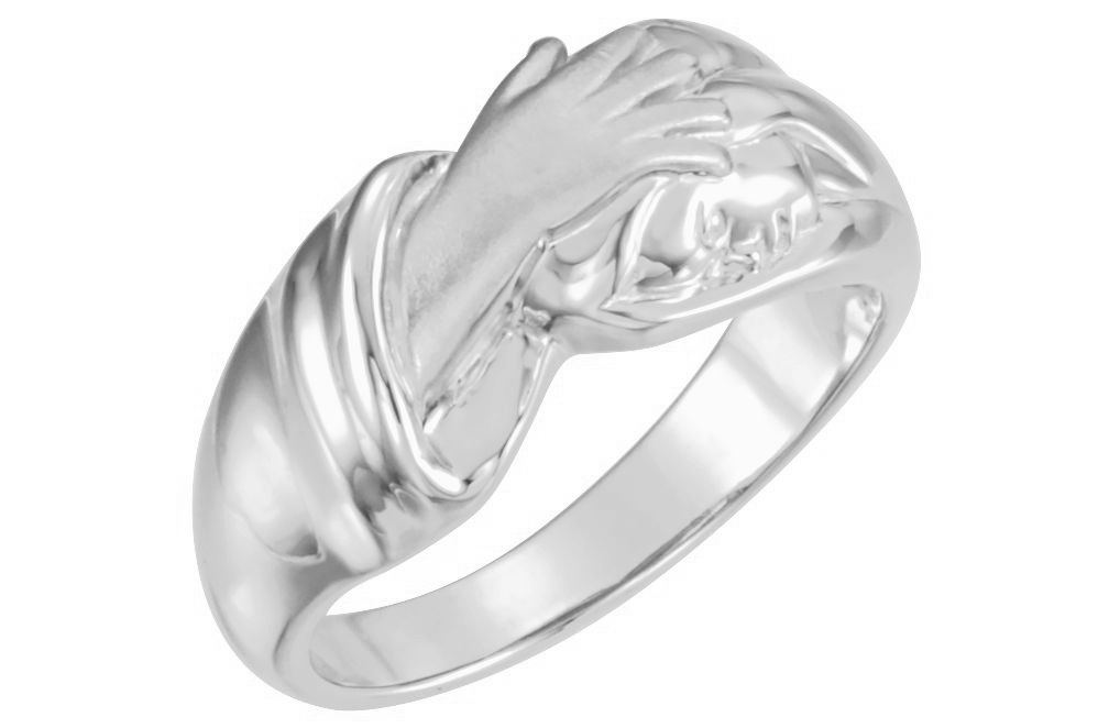 Hand of Christ Ring. 