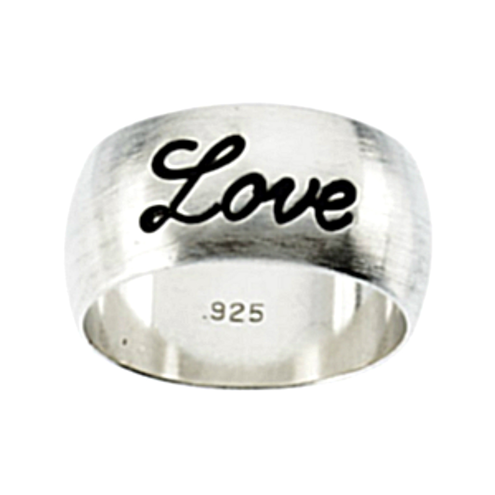 Love Ring Sterling Silver. 