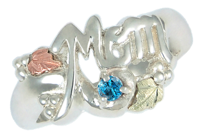 sterling-silver-black-hills-gold-blue-topaz-mom-ring-r-40686B-G