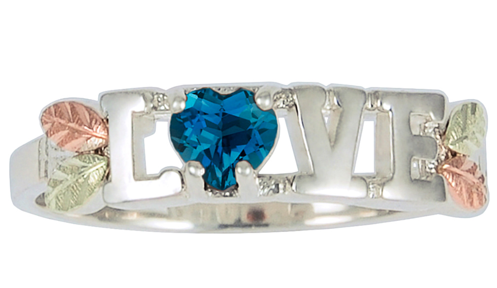 sterling-silver-black-hills-gold-london-blue-topaz-heart-love-ring-40284B-LON-GS