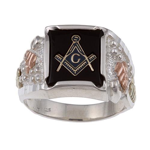 Black hills clearance gold masonic ring