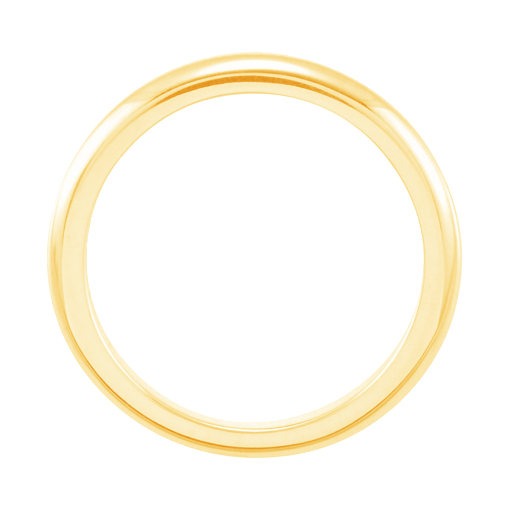 Stackable 2.9mm 10k Yellow Gold Band