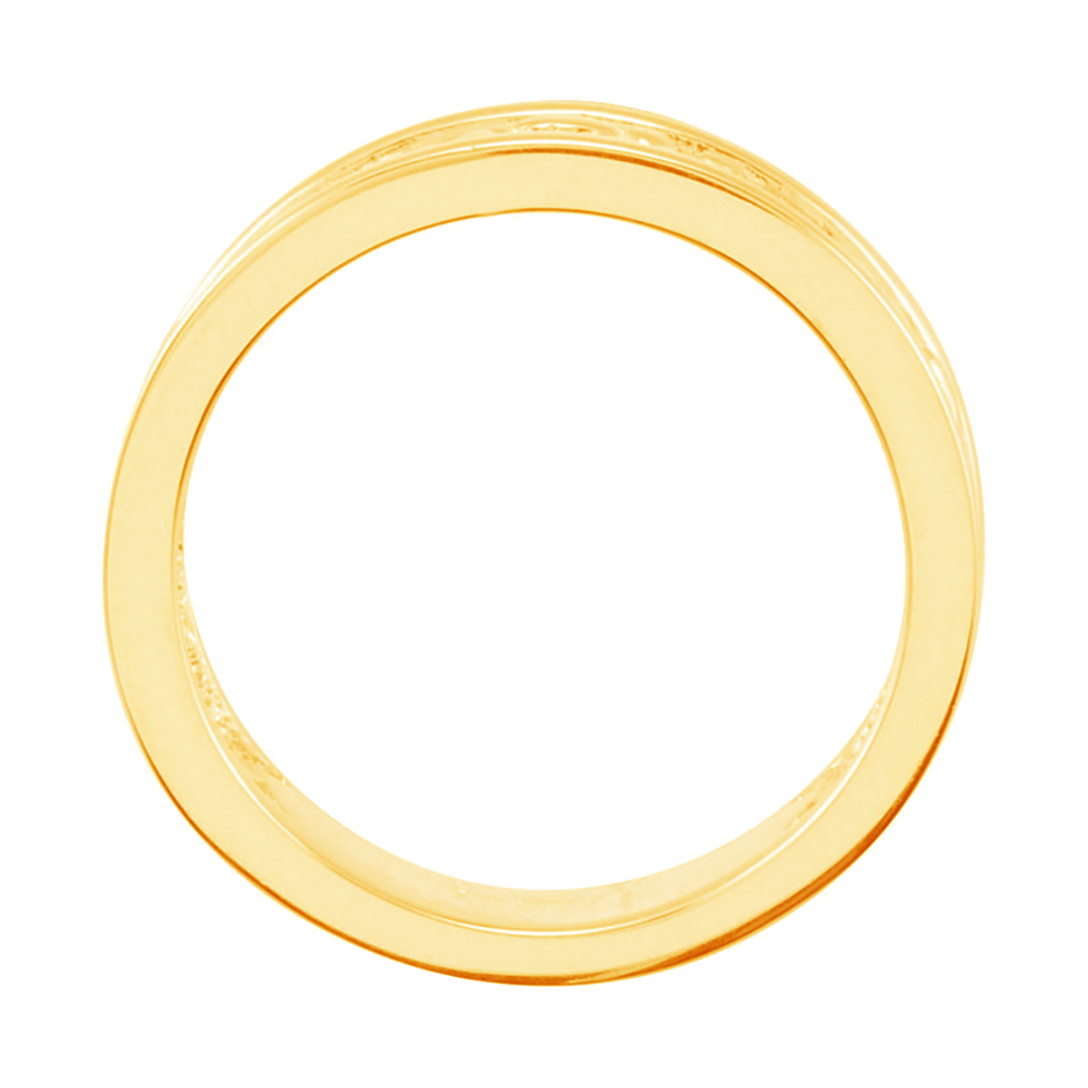 Filigree Stackable 5.8mm 14k Yellow Gold Band