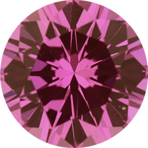 pink sapphire gemstones.