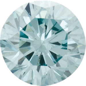 Aqua Blue Diamond.